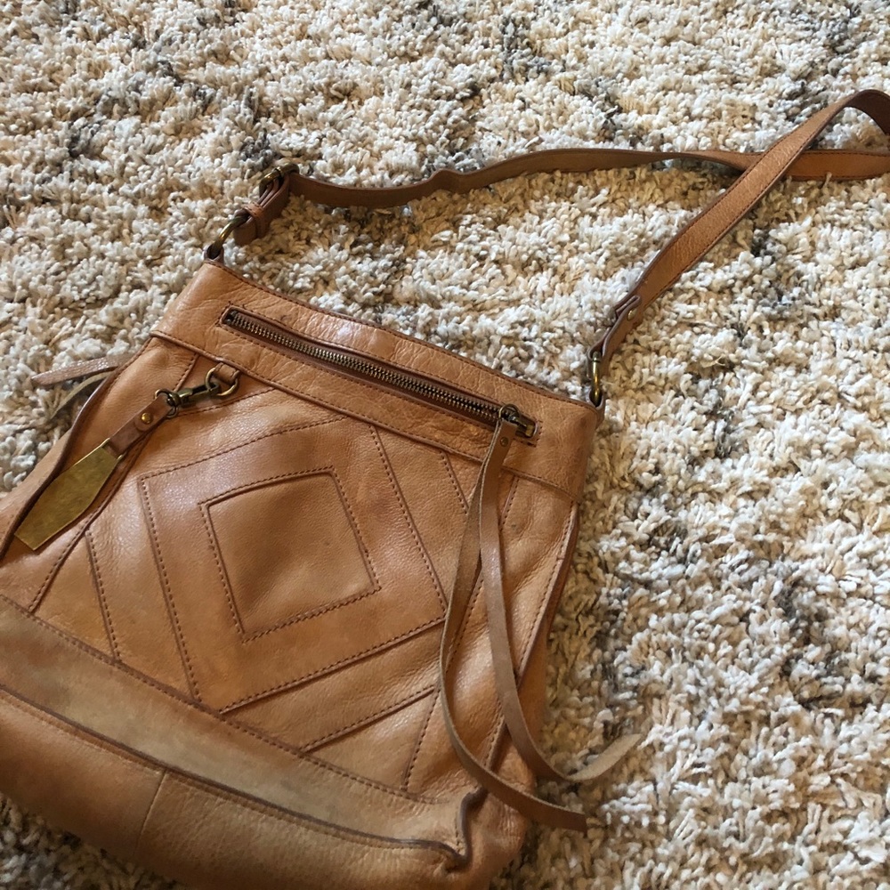 Brown Lucky Brand Leather Purse